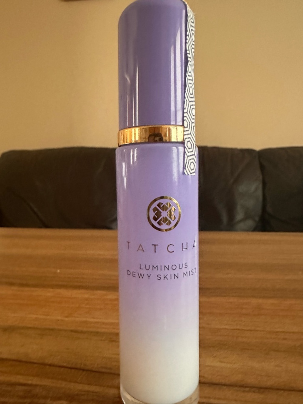 Tatcha Facial Mist Spray - Lavender to Pearl Gradient